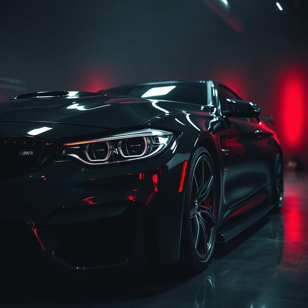 BMW M4 after detailing