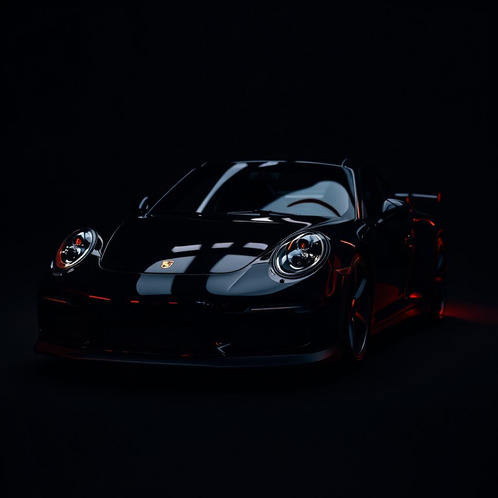 Porsche 911 after detailing