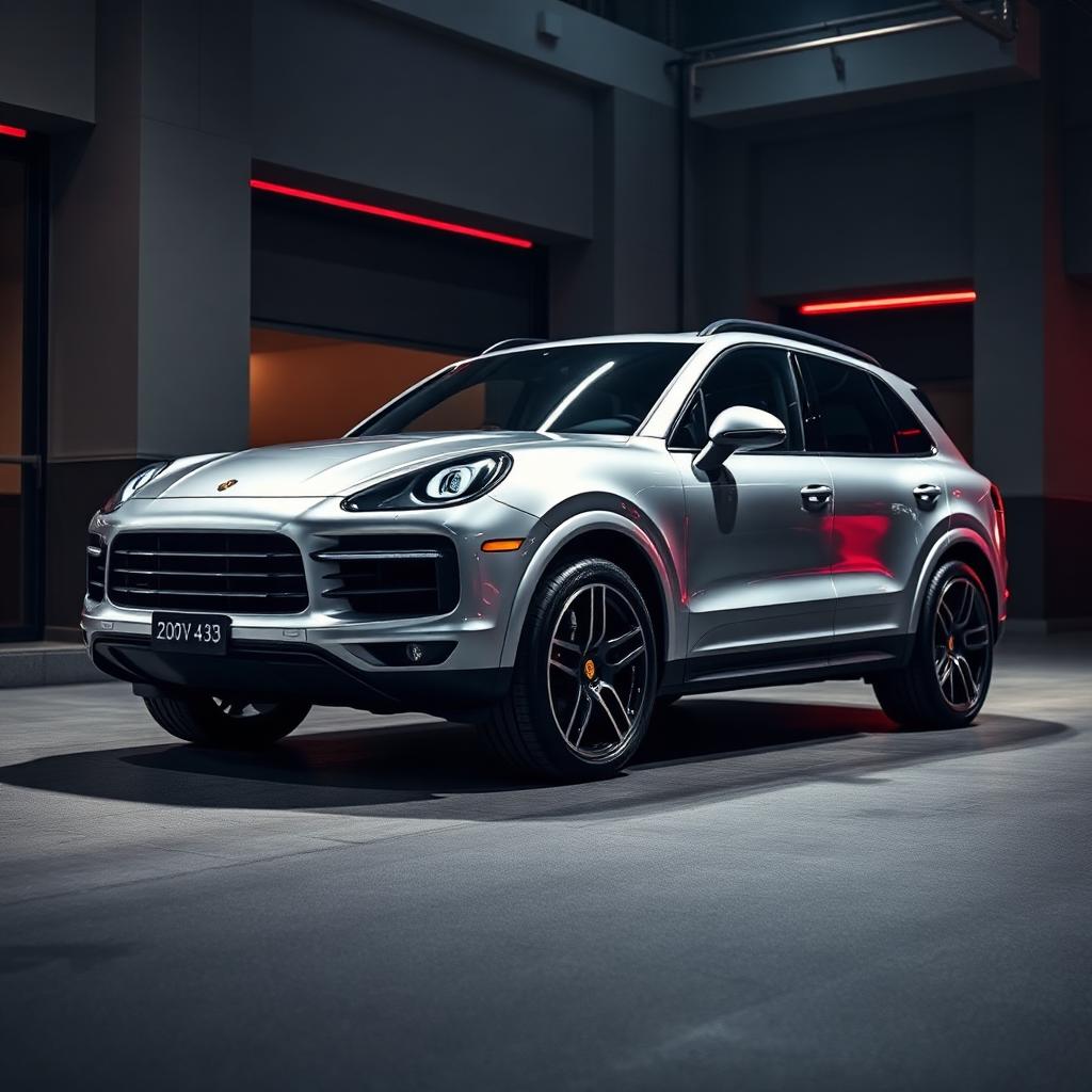 Porsche Cayenne after detailing